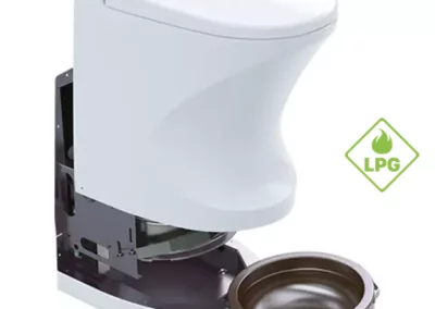 Cinderella Travel Incineration Toilet