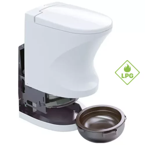 Cinderella Travel Incineration Toilet