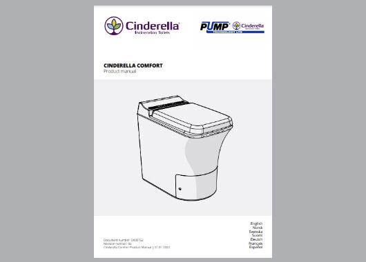 Cinderella Comfort Product Manual